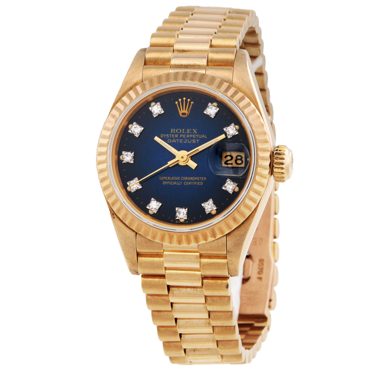 Preowned Rolex Datejust Automatic Ladies Watch RLX69178CRP