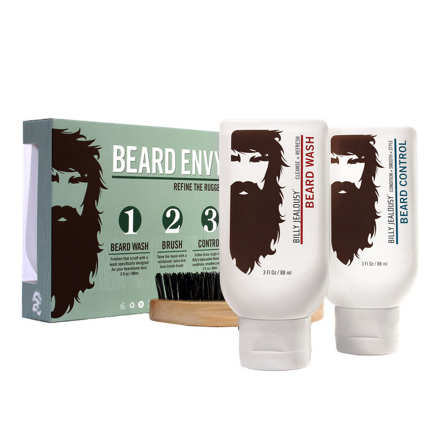 Billy Jealousy Mens Beard Envy Kit Gift Set Bath & Body 400380495937