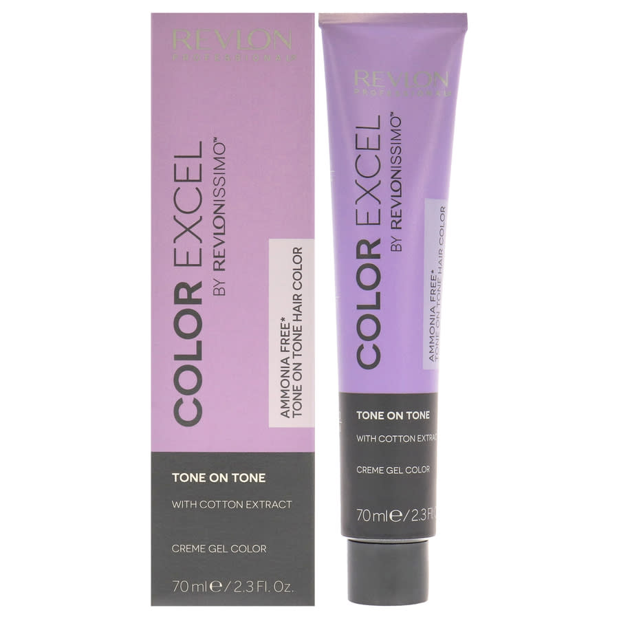 Revlon Unisex Revlonissimo Color Excel 2.3 Oz 7.12 Medium Ash Iridescent Blonde Hair Care 8007376008250