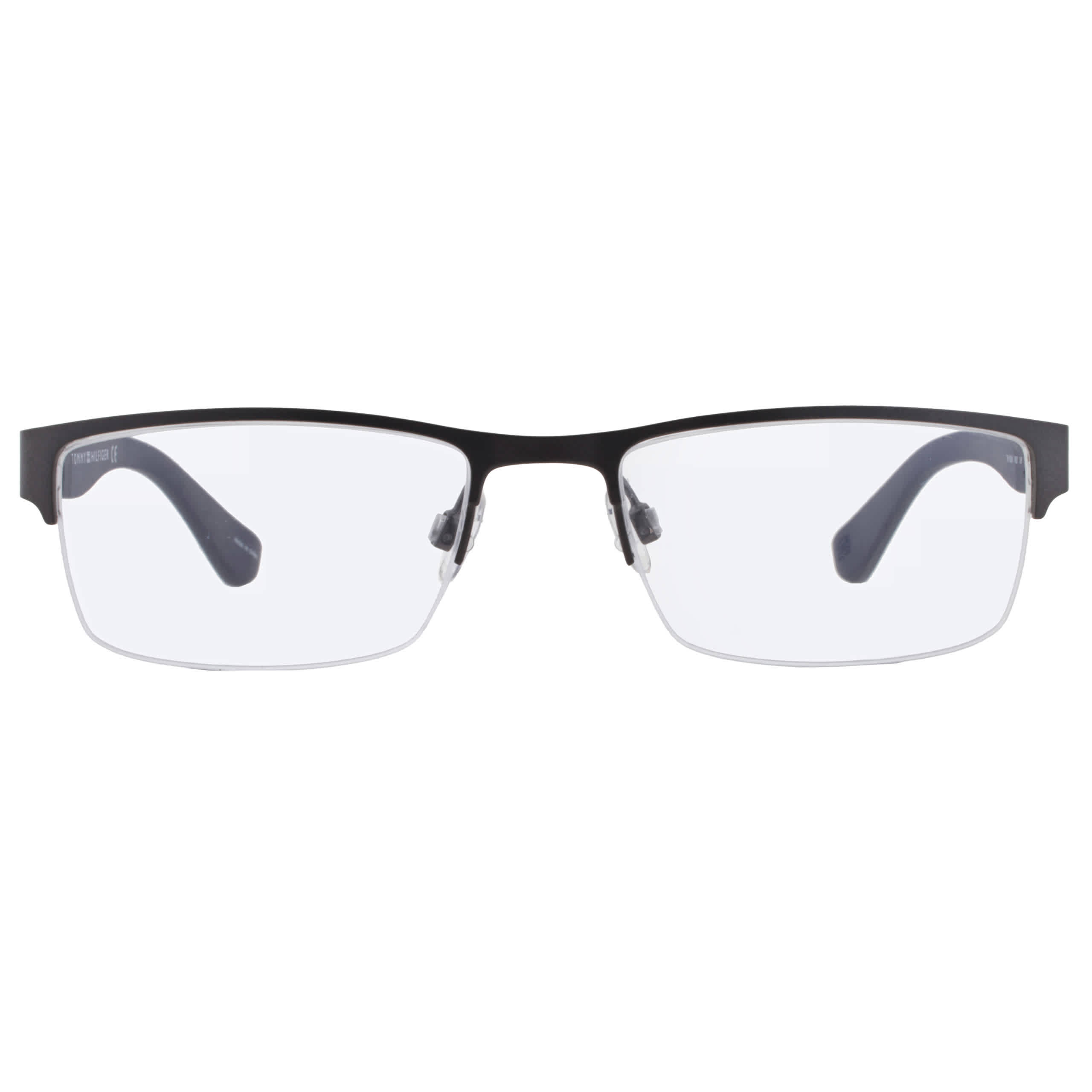 Tommy Hilfiger Demo Rectangular Mens Eyeglasses TH 1524 0R80 52