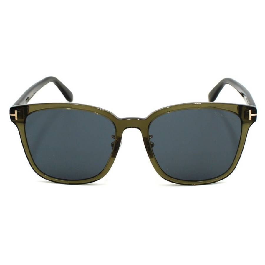Tom Ford Grey Square Mens Sunglasses FT1130-K 98A 56