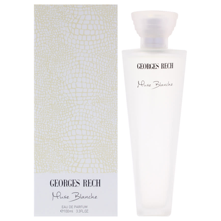 Georges Rech Ladies Muse Blanche EDP Spray 3.3 oz Fragrances 3760004322092