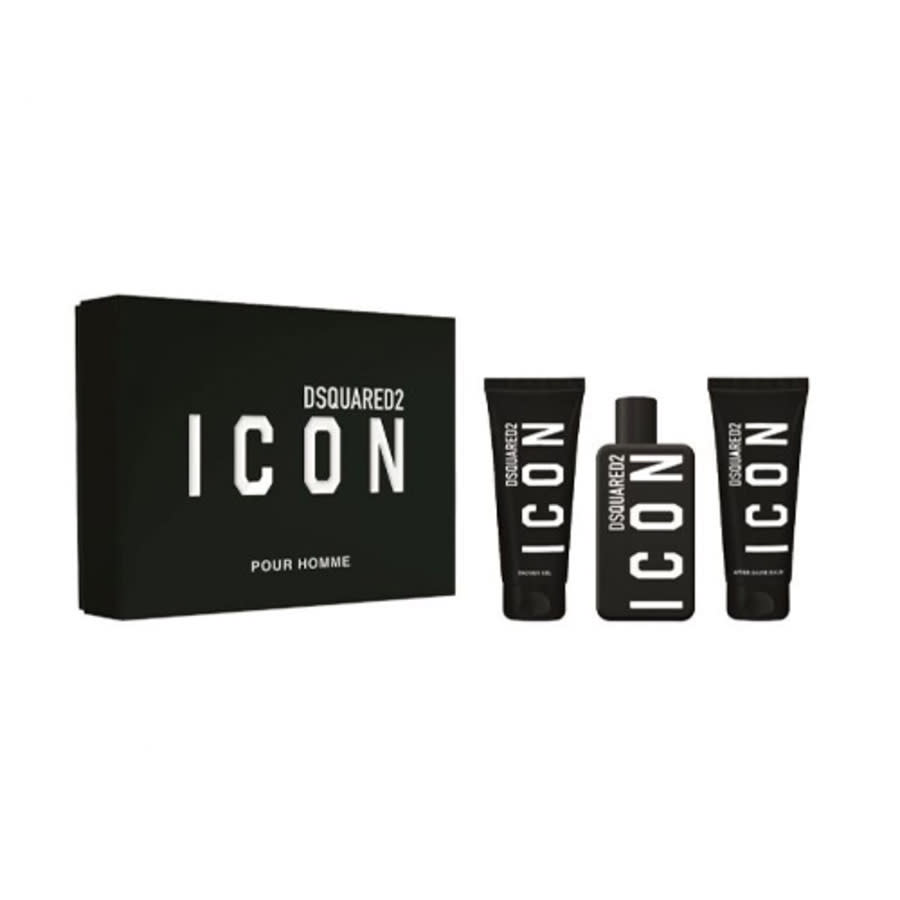 Dsquared2 Mens Icon Pour Homme Gift Set Fragrances 8011003900206 55$