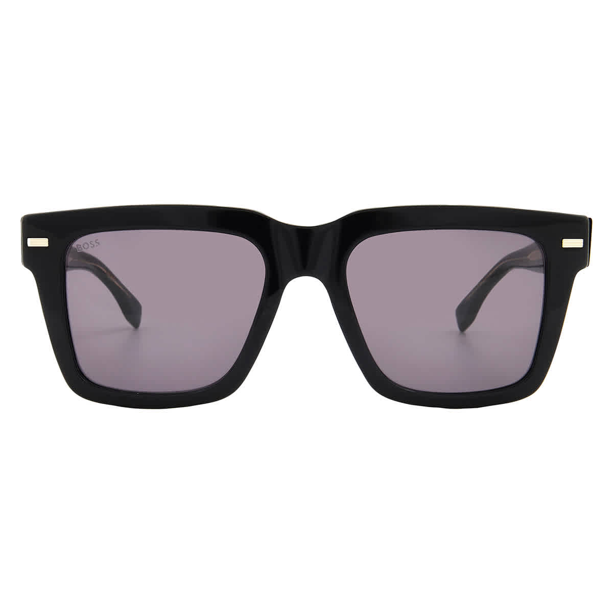 Hugo Boss Grey Square Mens Sunglasses BOSS 1442/S 0807/IR 53