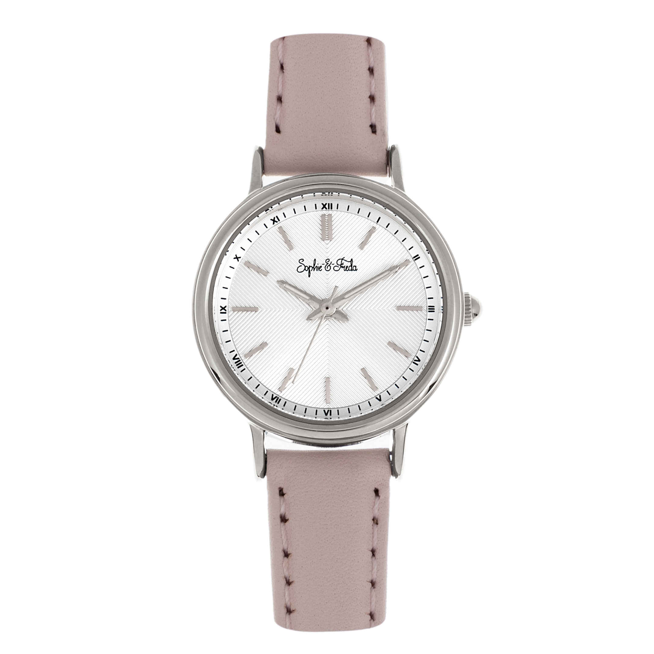 Sophie And Freda Berlin Quartz Silver Dial Ladies Watch SF4804