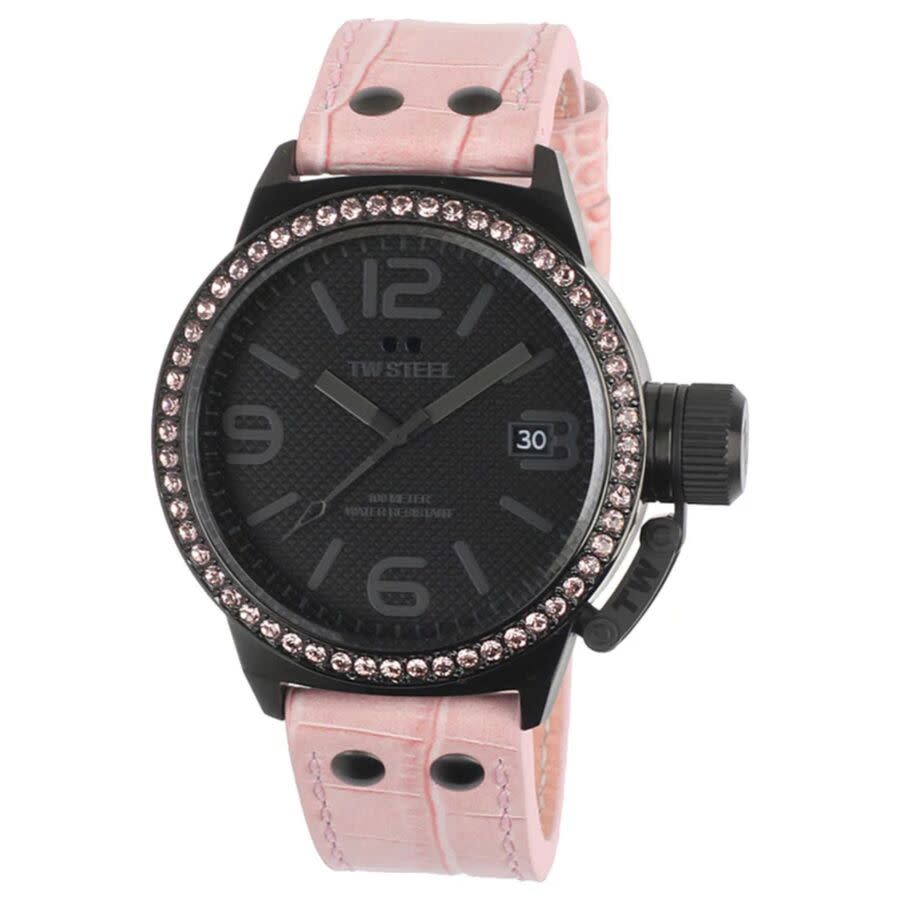 TW Steel Canteen Quartz Black Dial Ladies Watch TW911