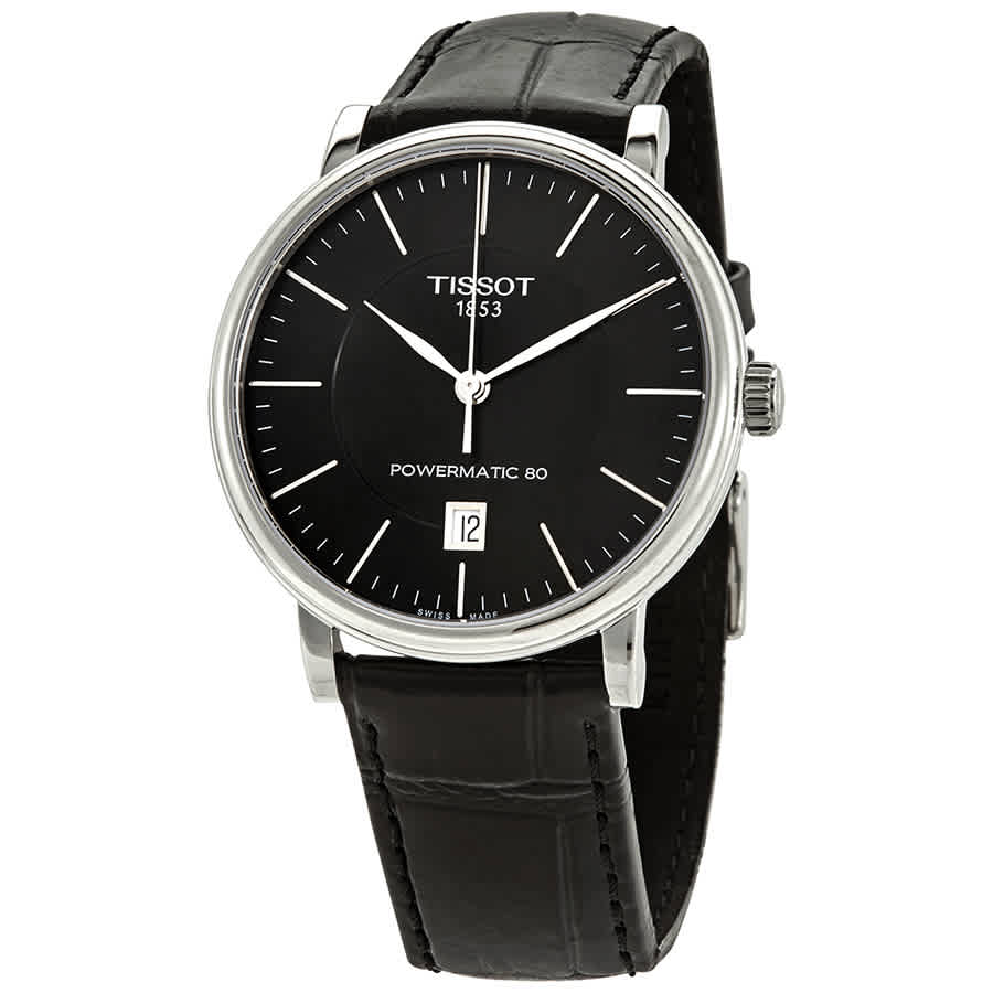 Tissot carson men's clearance watch