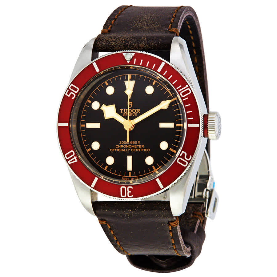 Tudor Heritage Black Bay Black Dial Automatic Mens Watch M79230R-0011 3095$