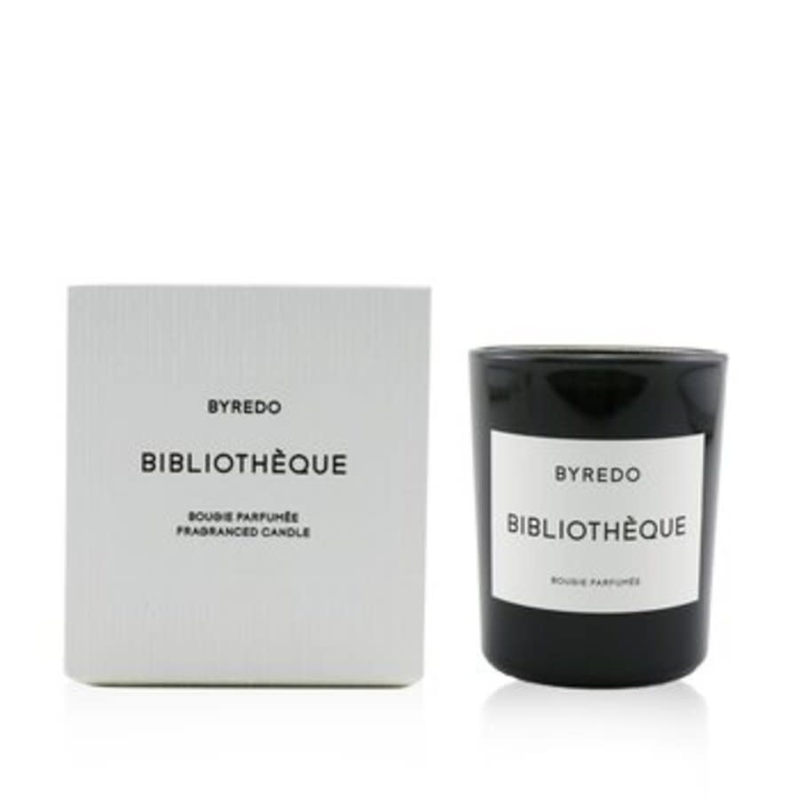 Byredo Unisex Bibliotheque Scented Candle 24 oz Fragrances 7340032816372 45$
