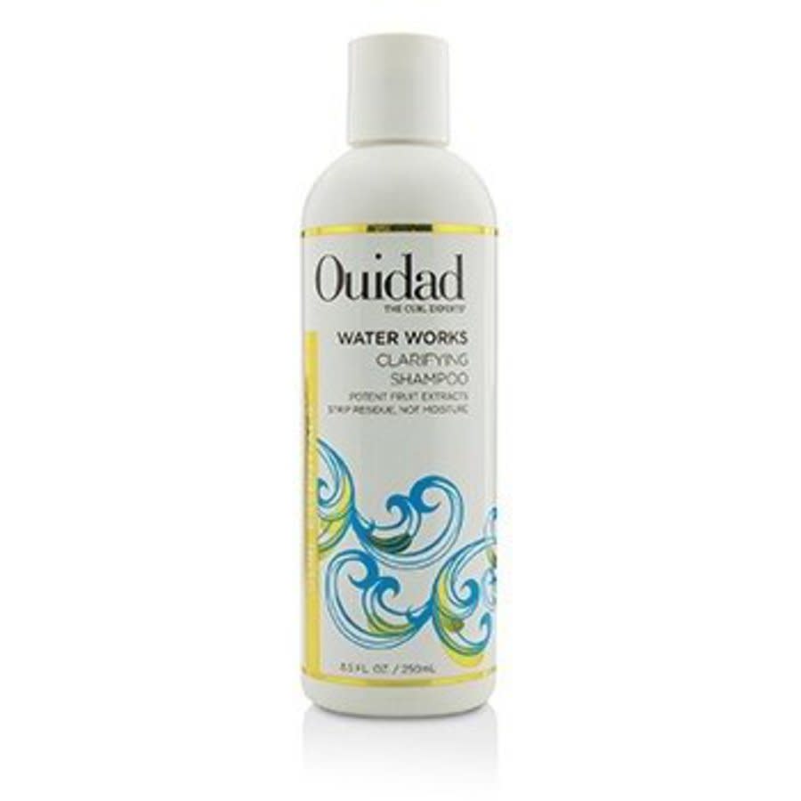 Ouidad Unisex Water Works Clarifying Shampoo 85 oz Curl Essentials Hair Care 892532001712 15$