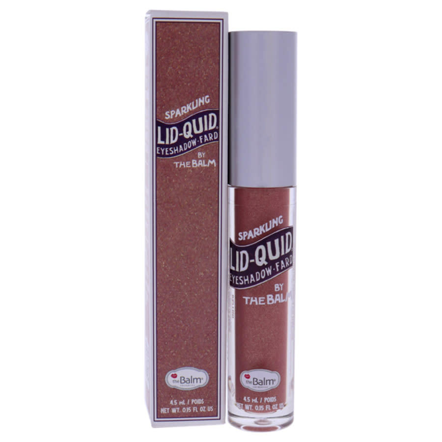 Lid-Quid Sparkling Liquid Eyeshadow - Bellini by the Balm for Women - 015 oz Eyeshadow 13$