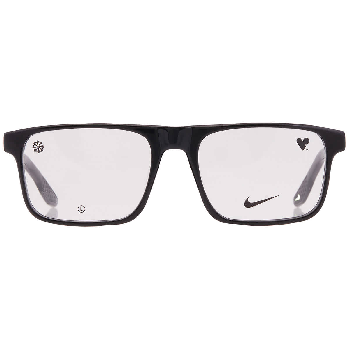 Nike Demo Square Mens Eyeglasses NIKE 7161 001 54 40$
