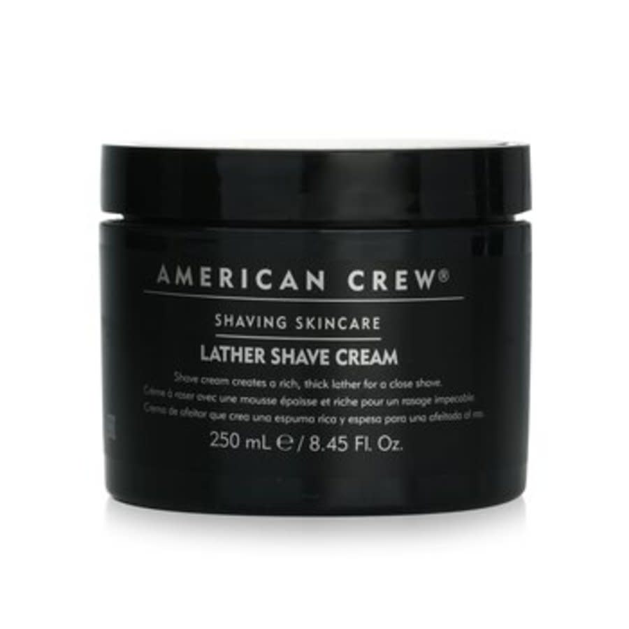 American Crew Mens Lather Shave Cream 8.45 oz Hair Care 738678000335