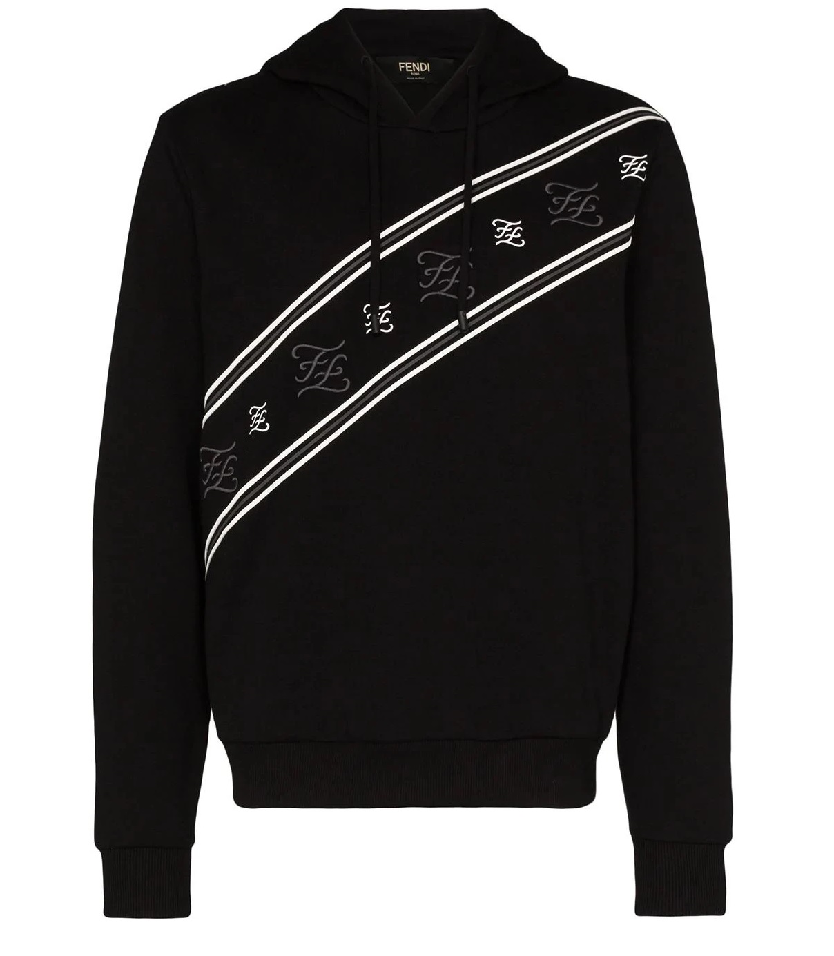 fendi fleece mens