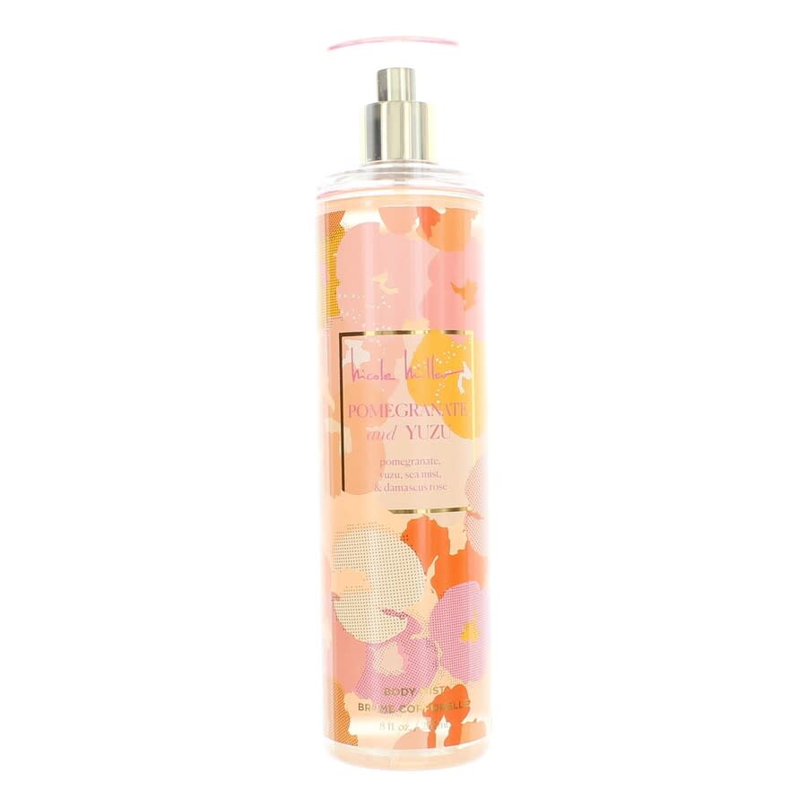 Nicole Miller Ladies Pomegranate and Yuzu Body Mist 8 oz Bath & Body 810044128475