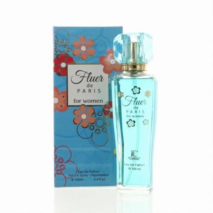 Fragrance Couture Ladies Fluer De Paris EDP Spray 3.4 oz Fragrances 8439627605756