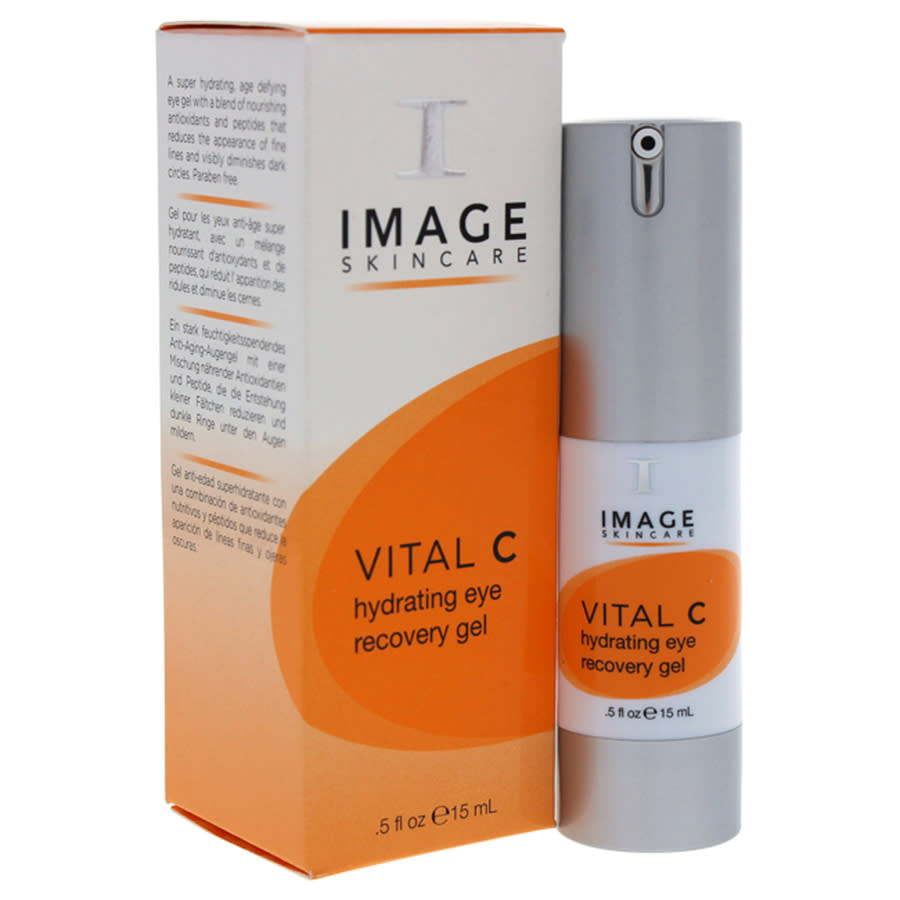 Vital C Hydrating Eye Recovery Gel by Image for Unisex - 05 oz Gel 35$
