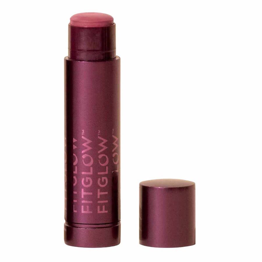 FitGlow Beauty Ladies Cloud Collagen Lipstick + Cheek Balm - Glad Stick 0.14 oz Soft Matte Pale Plum Makeup 850042717127