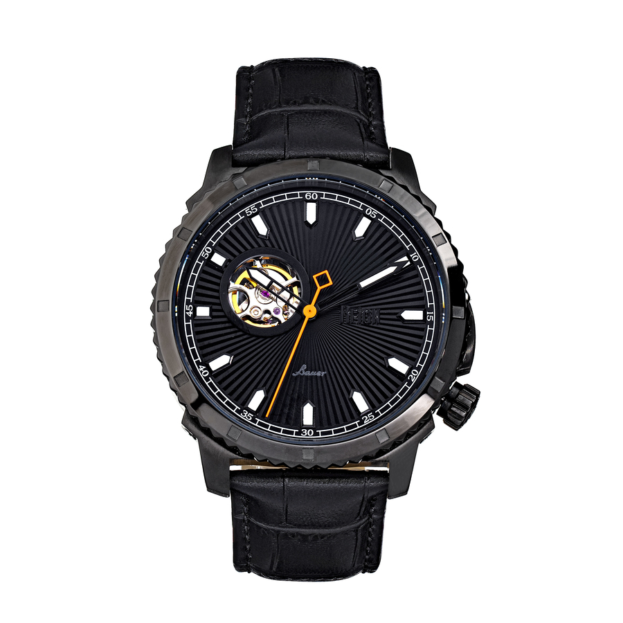 Reign Bauer Automatic Black Dial Mens Watch REIRN6007