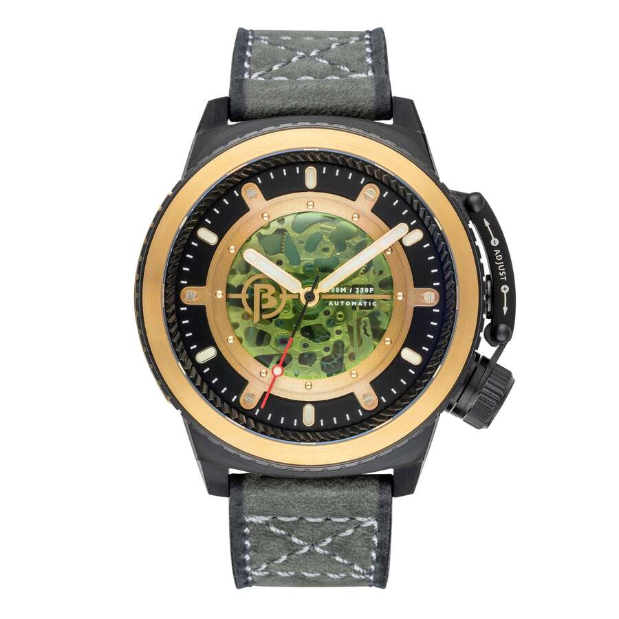 Ballast Trafalgar Automatic Black Dial Mens Watch BL-3134-04 250$