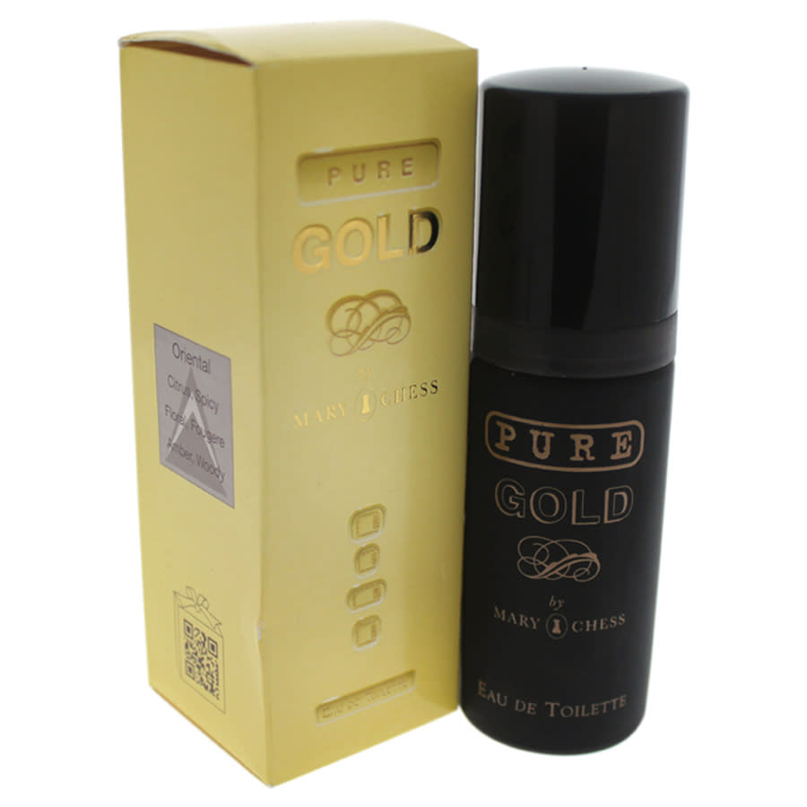Pure Gold by Milton-Lloyd for Men - 1.7 oz EDT Spray