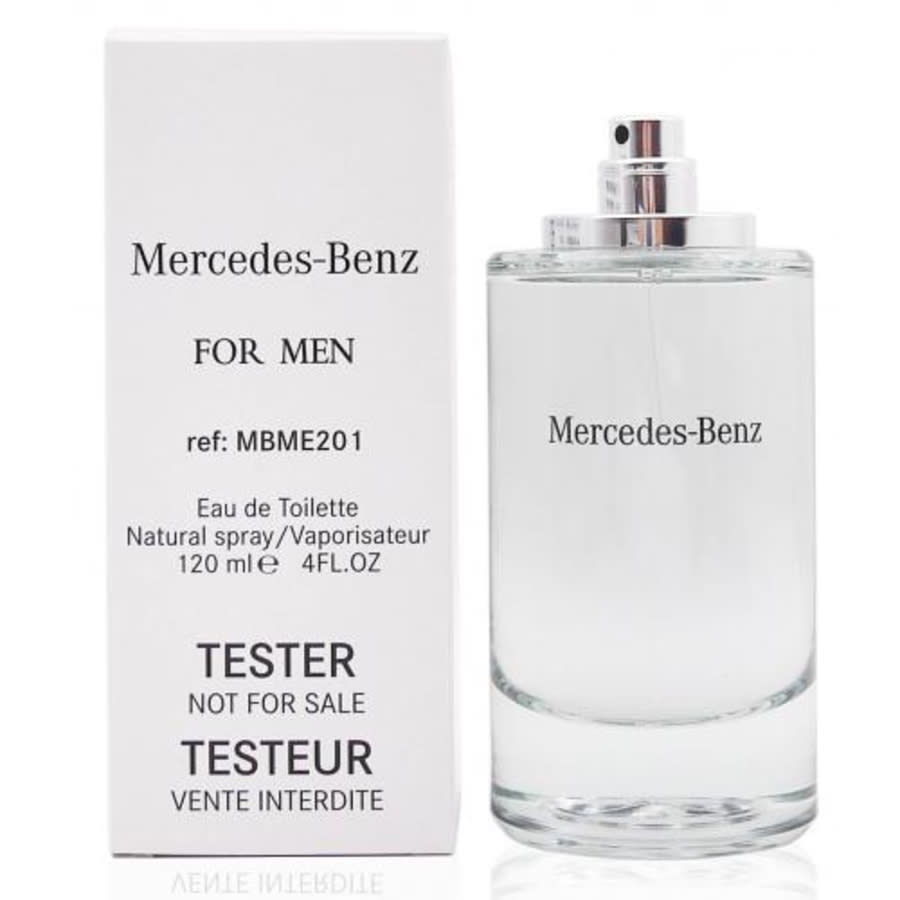 Mercedes Mens Mercedes Benz EDT Spray 406 oz Tester Fragrances 3595471024749 24$