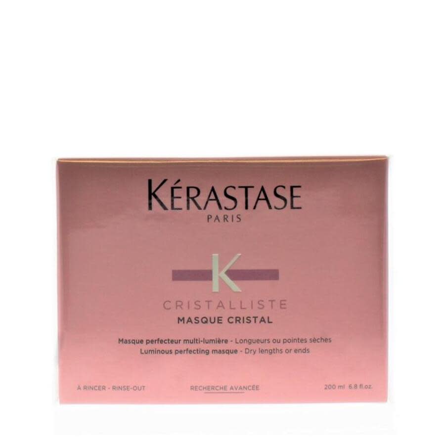 Kerastase Cristalliste Masque Cristal Luminous Perfecting Masque 68 oz Hair Care 3474636398072 55$