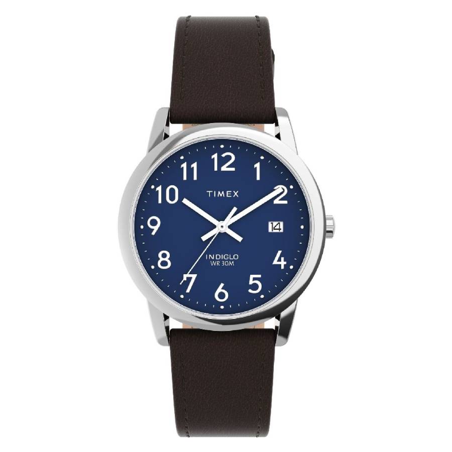 Timex Easy Reader Quartz Blue Dial Ladies Watch TW2V75200 29$