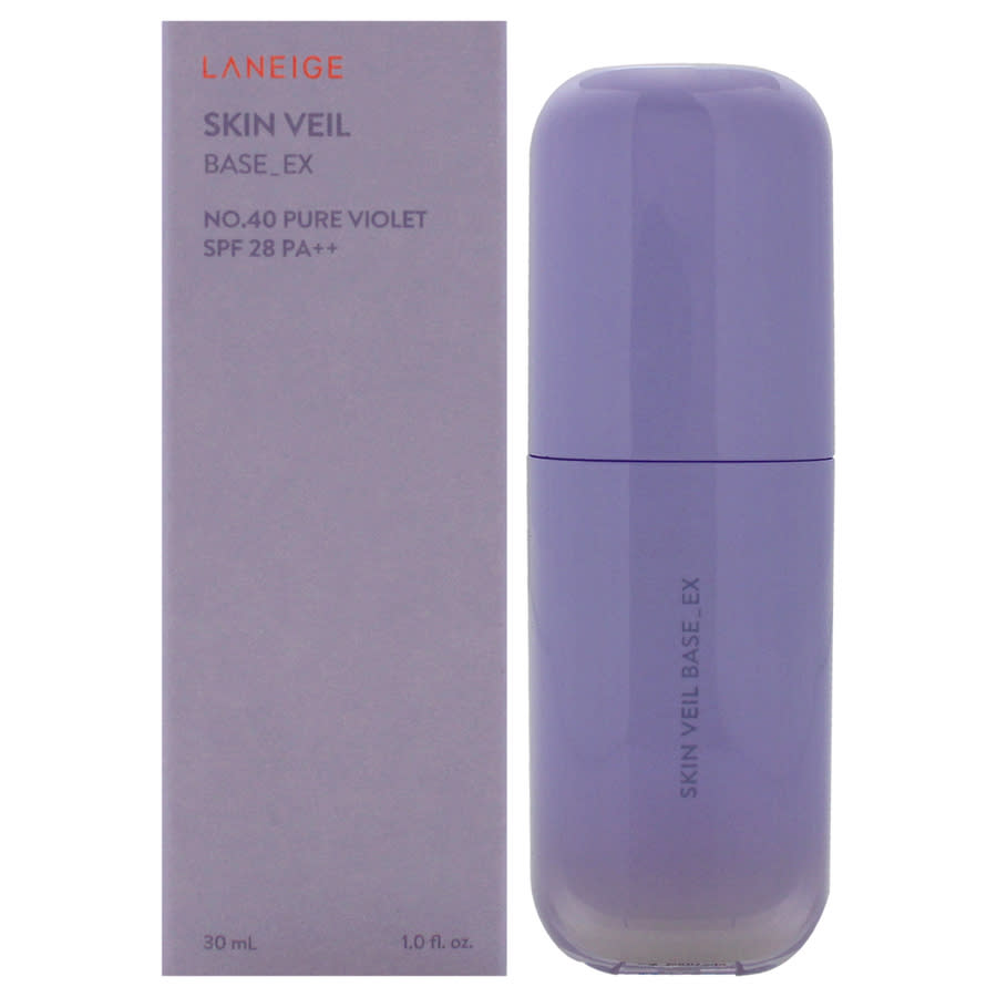 Laneige Ladies Skin Veil Base Ex No. 40 Pure Violet SPF 28 PA Plus 1 oz Skin Care 8809803564977