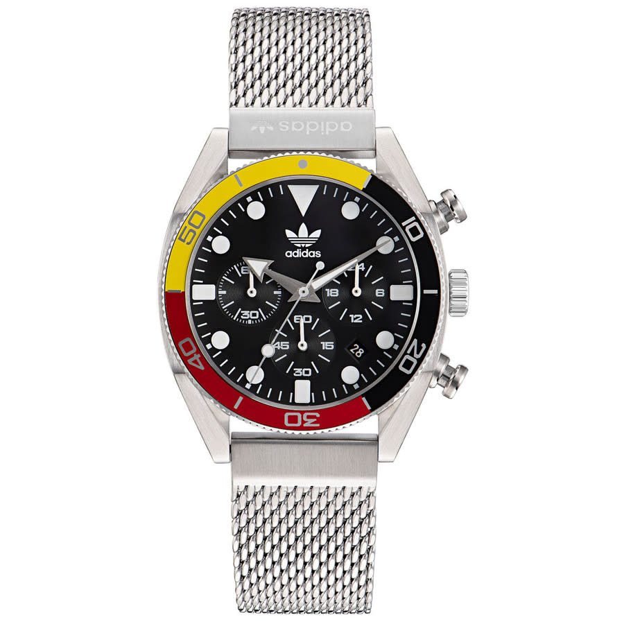 Adidas Originals Fashion Edition Two Black Dial Unisex Watch AOFH22501 125$