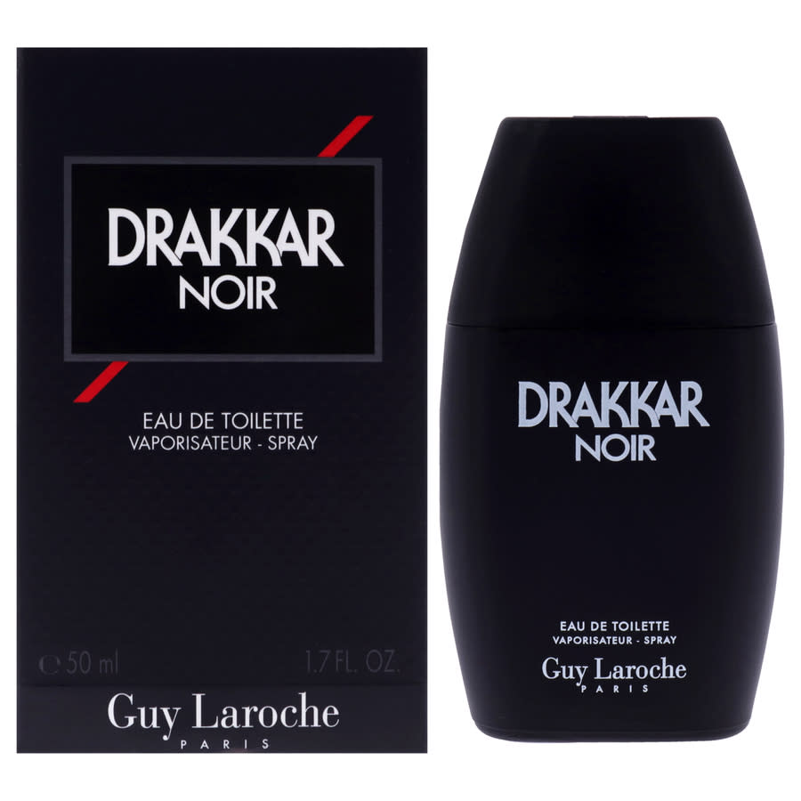Guy Laroche Mens Drakkar Noir EDT Spray 17 oz Tester Fragrances 843711400550 20$