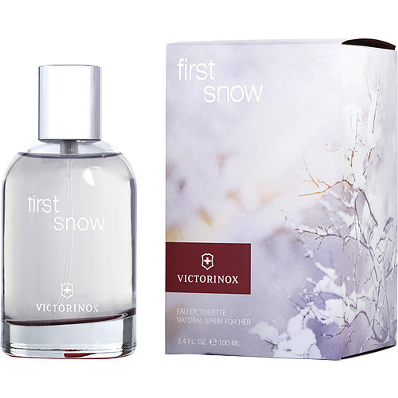 Victorinox Ladies Victorinox First Snow EDT Spray 3.4 oz Fragrances 7611160127662