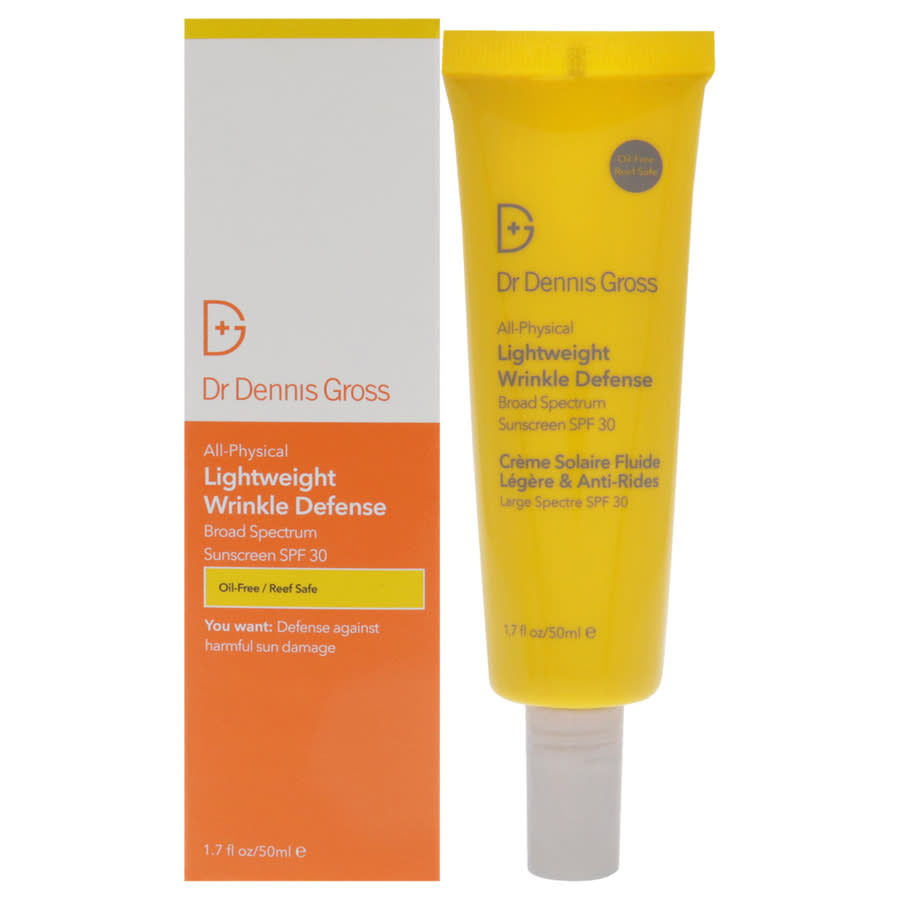 Dr. Dennis Gross All Physical Lightweight Wrinkle Defense SPF 30 1.7 oz Skin Care 843711403629