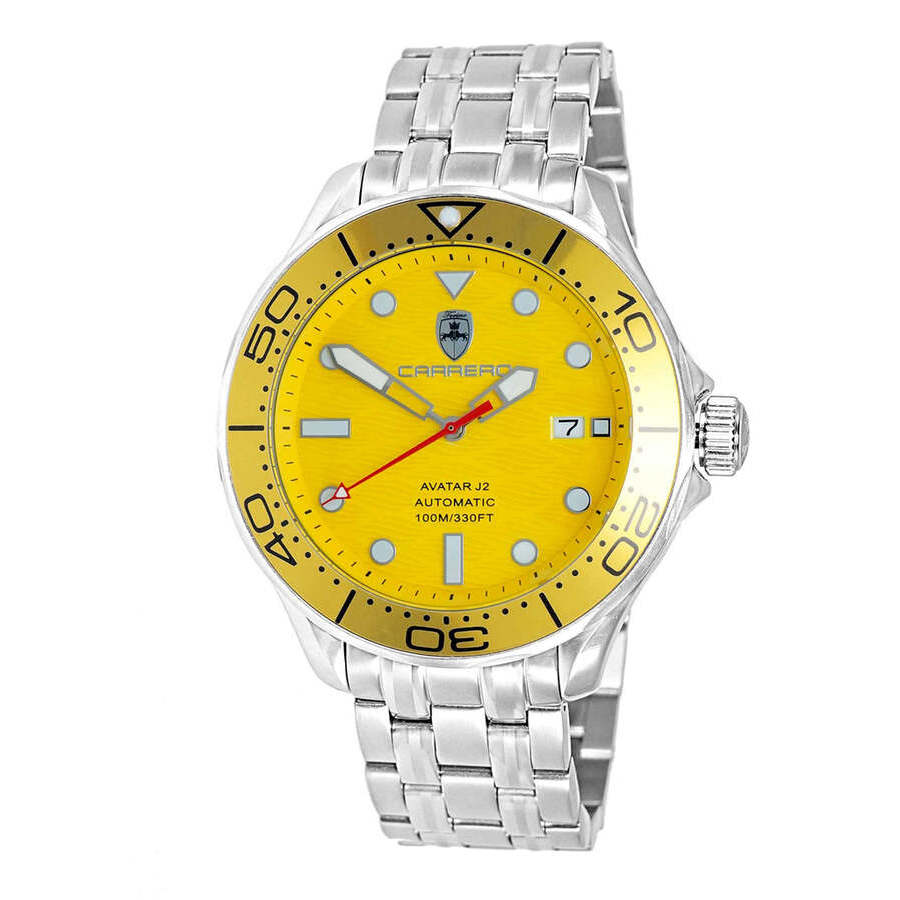 Torino Carrero Avatar Automatic Mens Watch JC1S6161YL 1886$