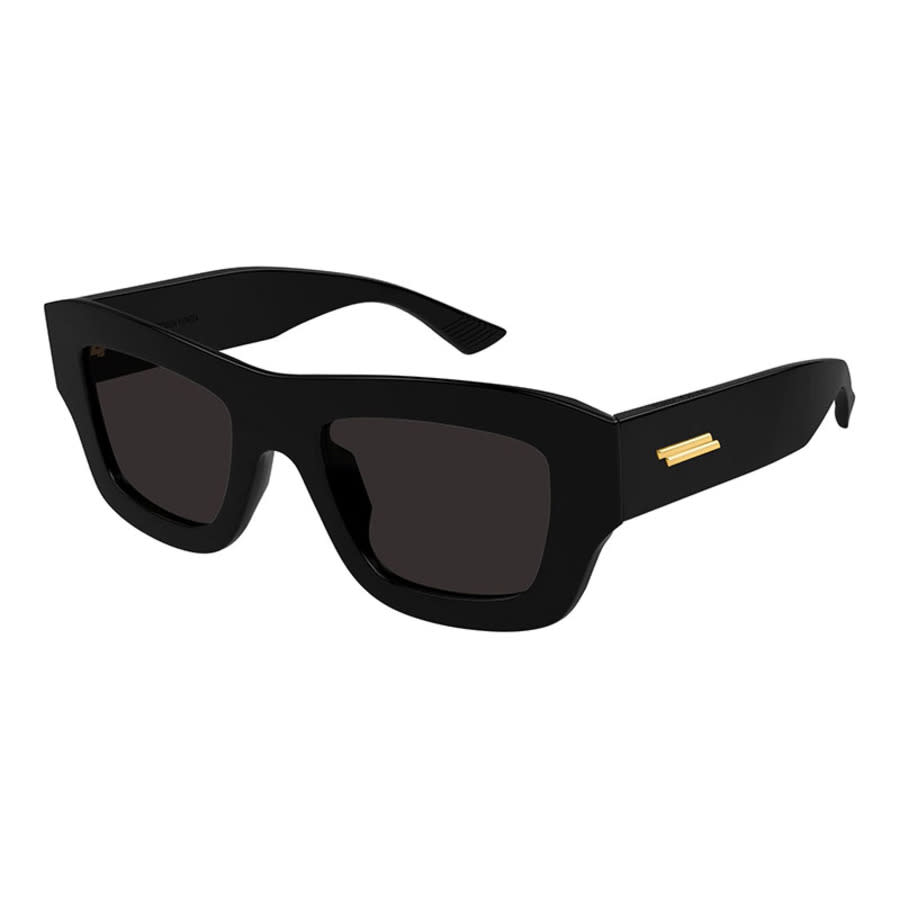 Bottega Veneta Woman Sunglass BV1357S -  Frame color: Black, Lens color: Grey