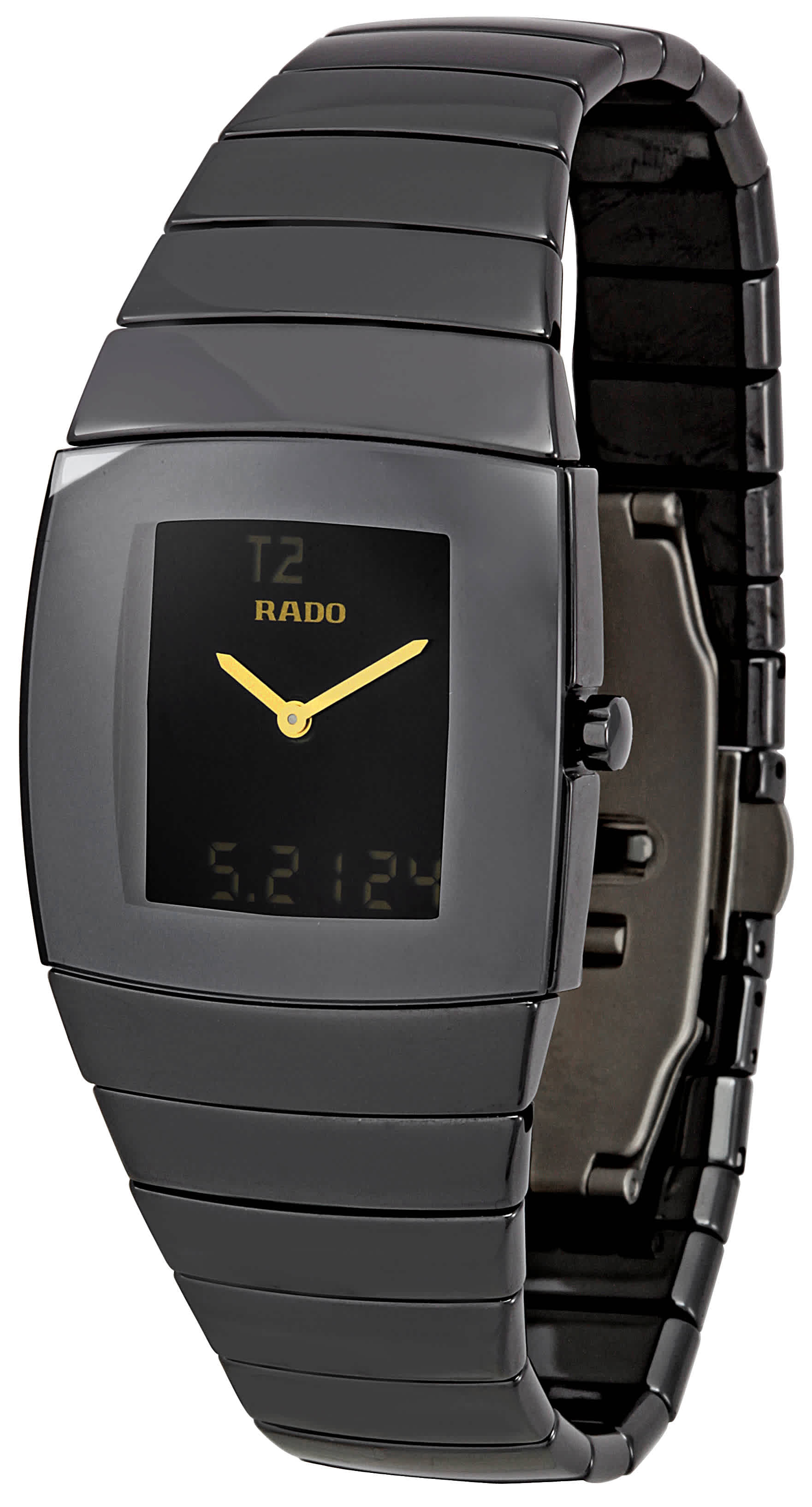 Rado Sintra Super Jubile Black Ceramic Digital and Analogue Multi-Function Men's | eBay