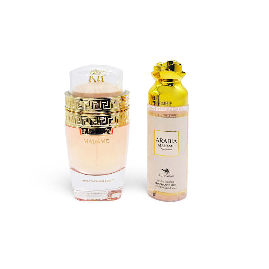 Emper Ladies Le Chameau Arabia Madame Gift Set Fragrances 6294021900089 25$