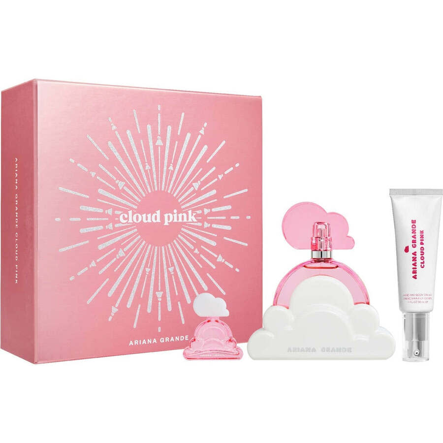 Ariana Grande Ladies Cloud Pink Gift Set Fragrances 810101504471 65$