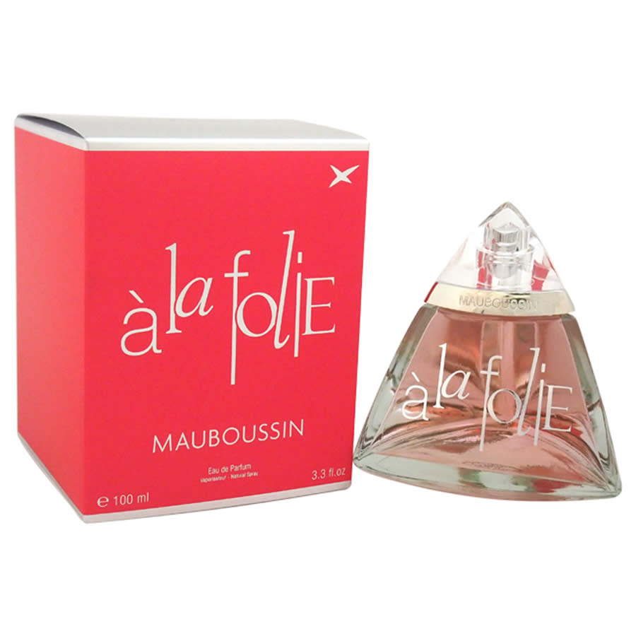 A La Folie by Mauboussin for Women - 33 oz EDP Spray 29$