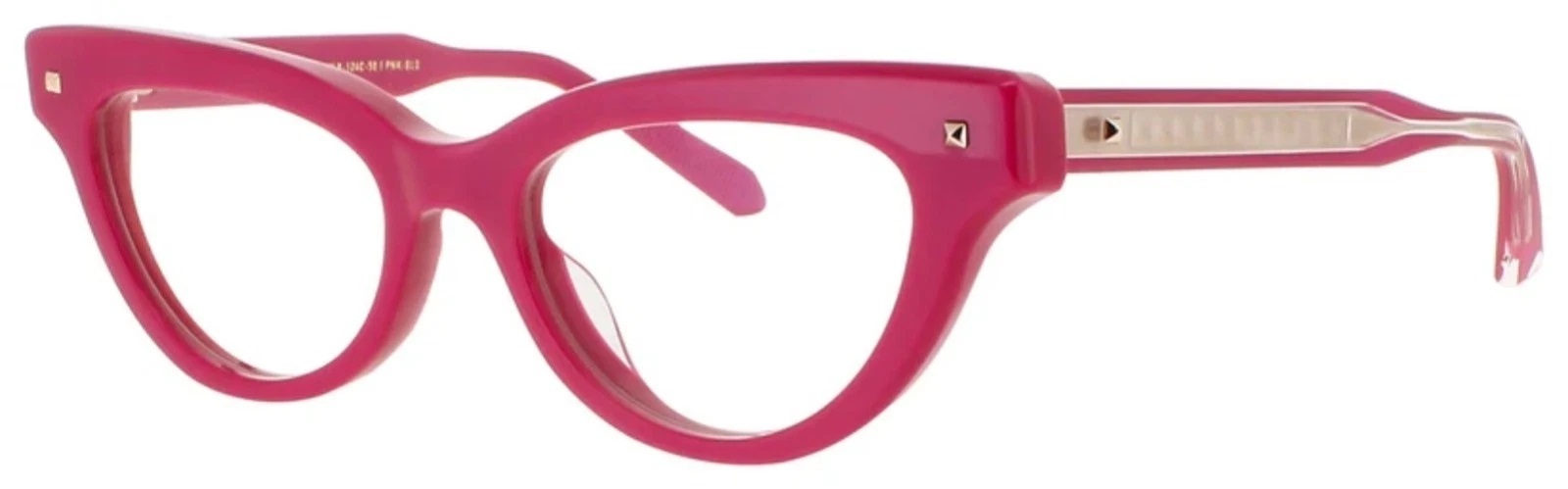 Valentino ESSENTIAL- II Demo Cat Eye Ladies Eyeglasses VLX-124 C 50