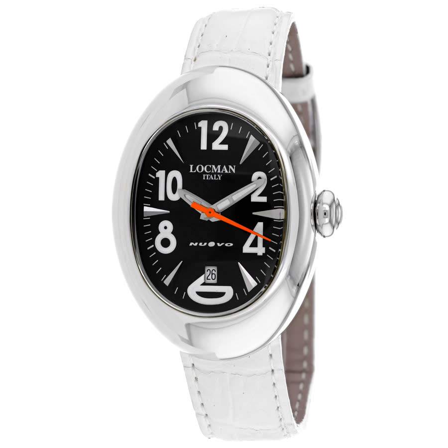 Locman Classic Quartz Black Dial Ladies Watch 2000WB 171$