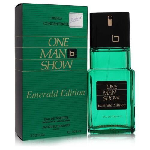 Jacques Bogart Mens One Man Show Emerald Edition EDT 34 oz Fragrances 3355991005297 19$