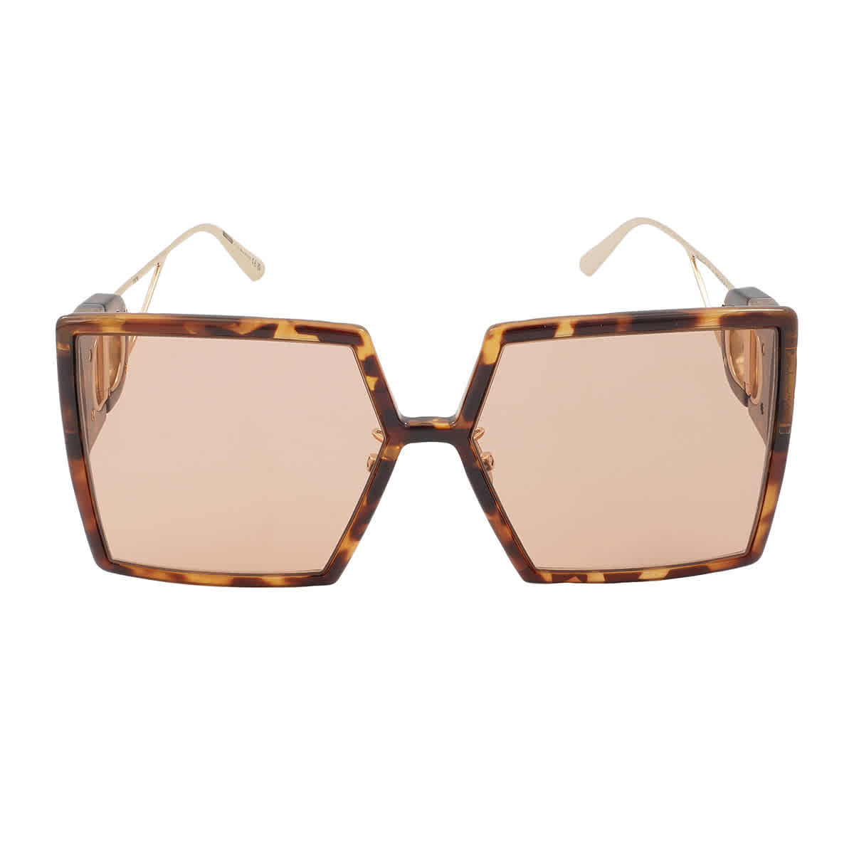 Dior 30MONTAIGNE SU Violet Square Ladies Sunglasses CD40030U 53Y 58