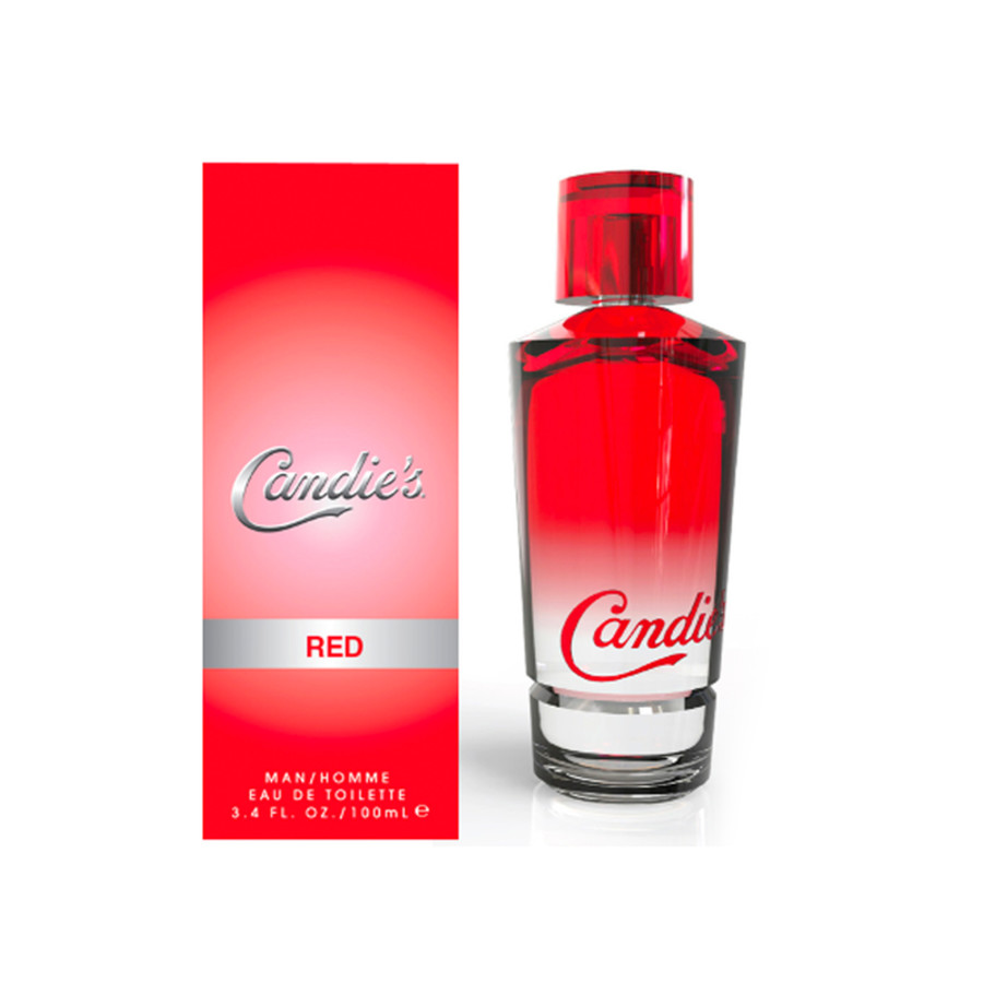 Candies Mens Red EDT Spray 3.4 oz Fragrances 850009634504