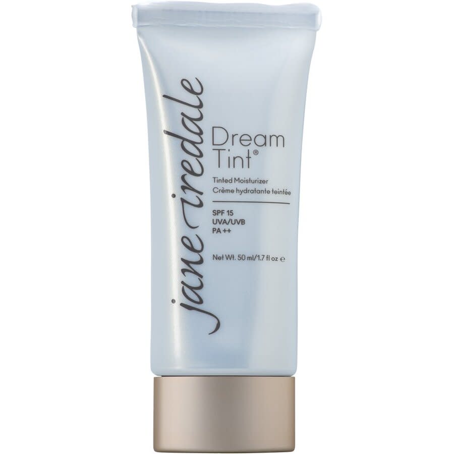 Jane Iredale Ladies Dream Tint Tinted Moisturizer 17 oz Peach Brightener light w strong peach undertones Makeup 670959120335 40$