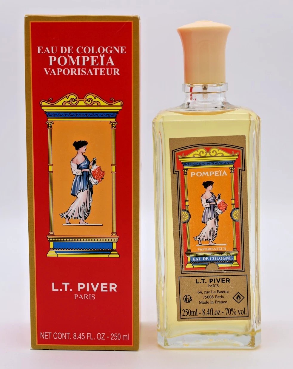 L.T. Piver Ladies Pompeia EDC Spray 8.4 oz Fragrances 3369180000031