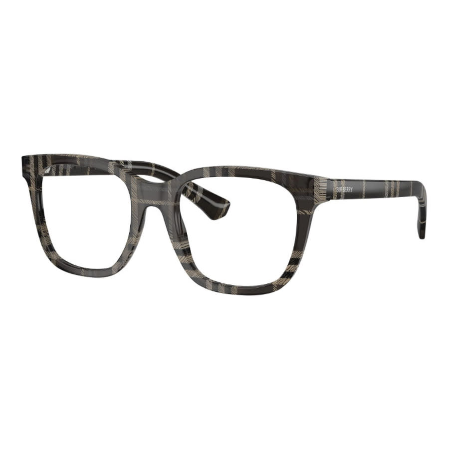 Burberry Ladies Black Square Eyeglass Frames BE2455 4199