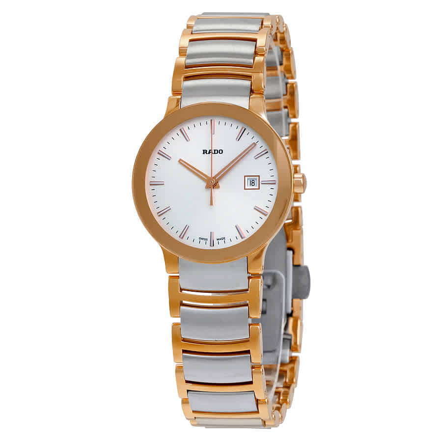 Rado Centrix Silver Dial Ladies Watch R30555103 eBay