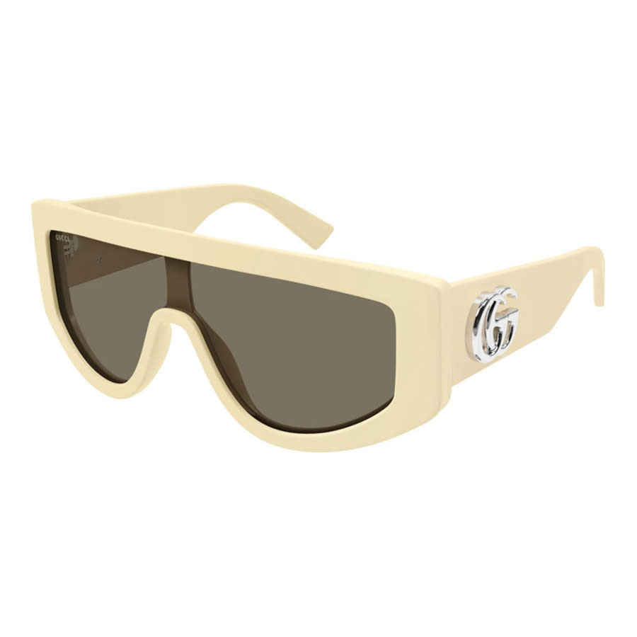 Gucci Ladies Black Square Sunglasses GG1950S 004