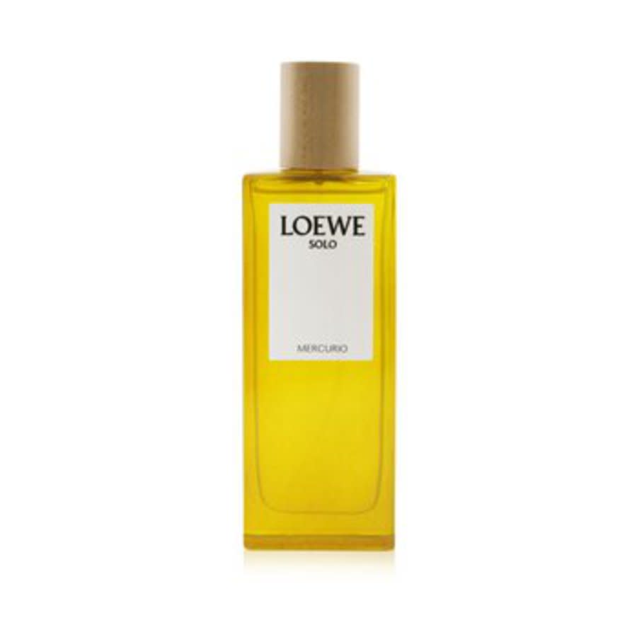 Loewe Mens Solo Mercurio EDP Spray 1.7 oz Fragrances 8426017072076